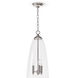 Maiden 3 Light 10.5 inch Polished Nickel Pendant Ceiling Light